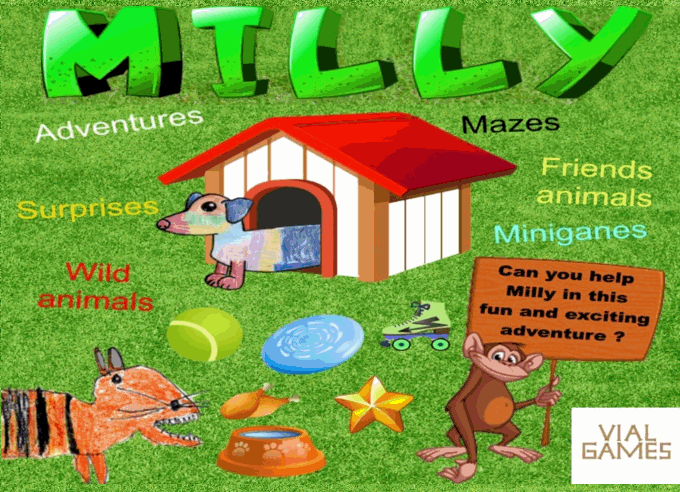 Milly the dog Milly the dog